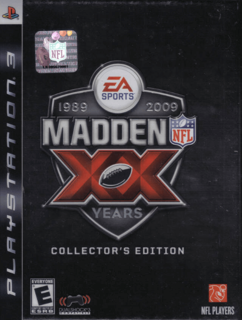 Madden 2009 en Espanol box art for Playstation 3
